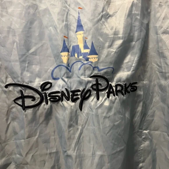 Disney rain Jacket unisex L/XL  Embroidered falls into its own bag - Picture 3 of 4